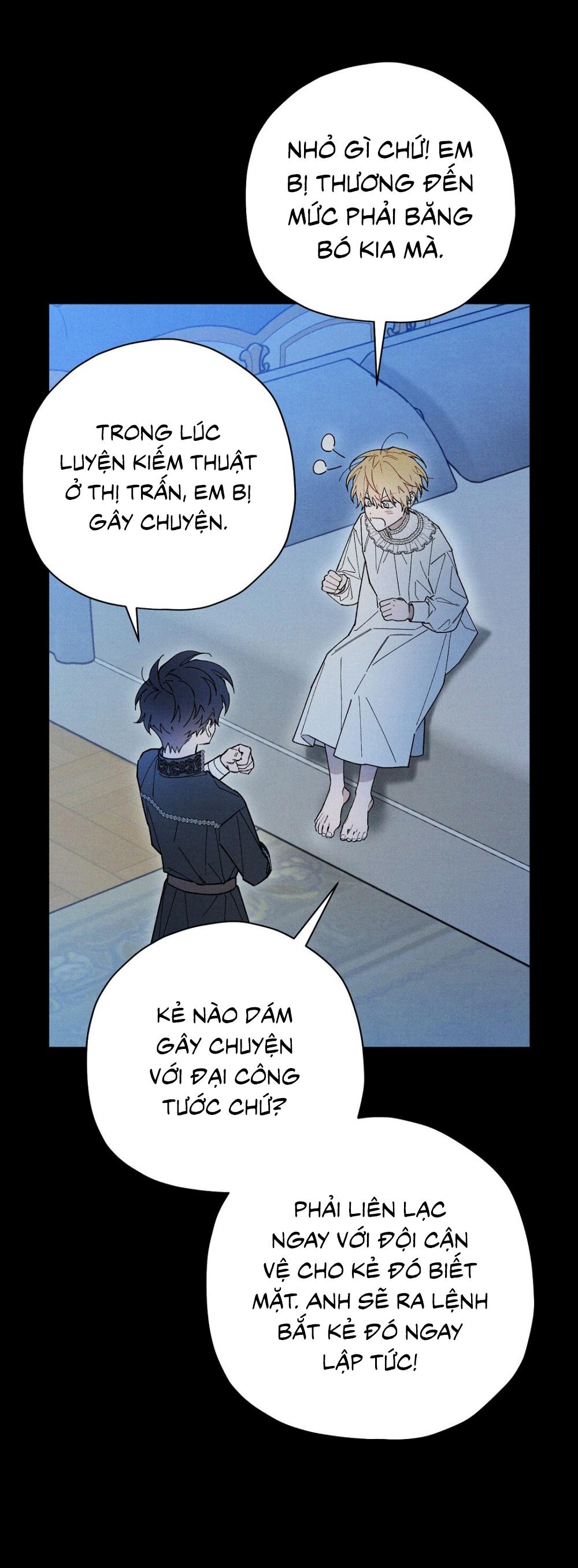 Hoàng Tử Hư Hỏng Che Giấu Mình Là Omega: Chapter 43