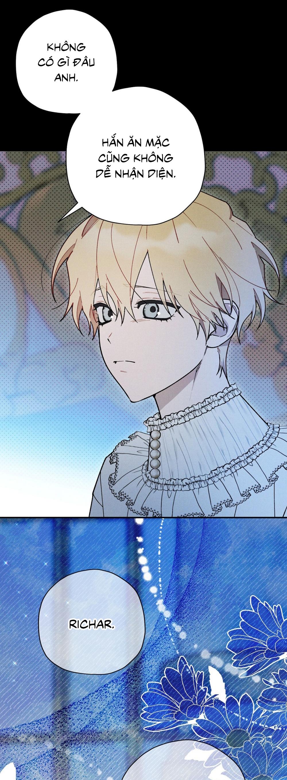 Hoàng Tử Hư Hỏng Che Giấu Mình Là Omega: Chapter 43