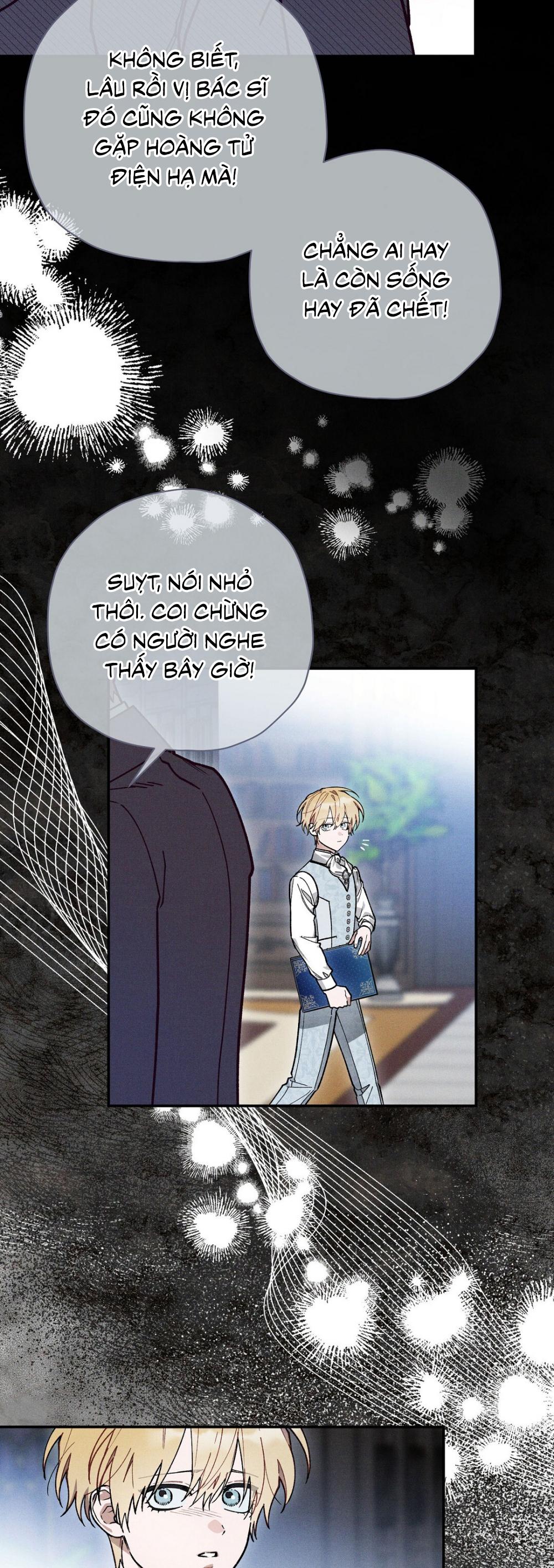 Hoàng Tử Hư Hỏng Che Giấu Mình Là Omega: Chapter 43