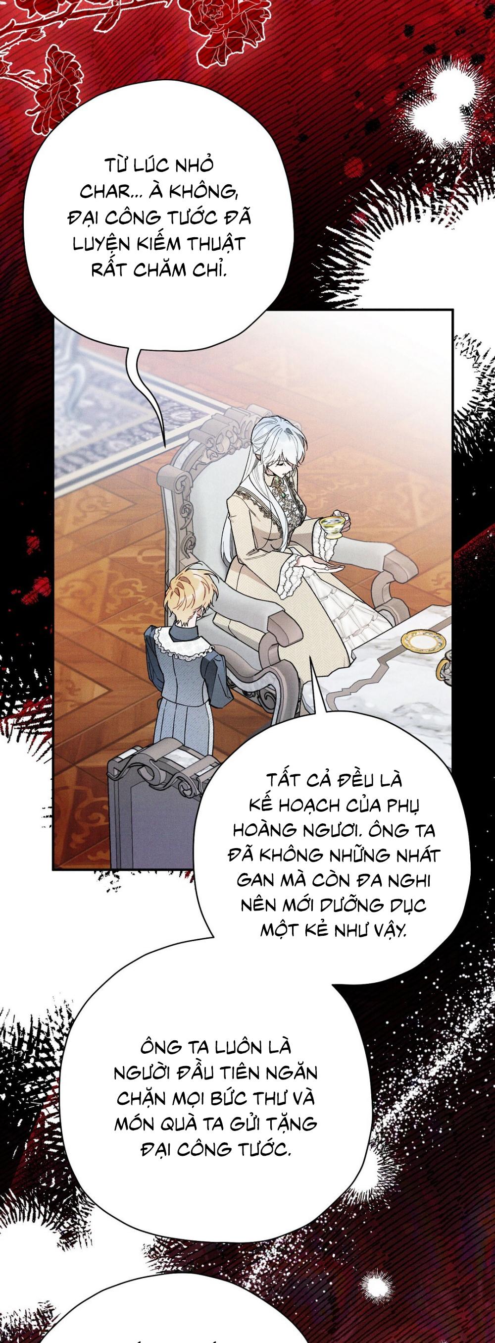 Hoàng Tử Hư Hỏng Che Giấu Mình Là Omega: Chapter 43