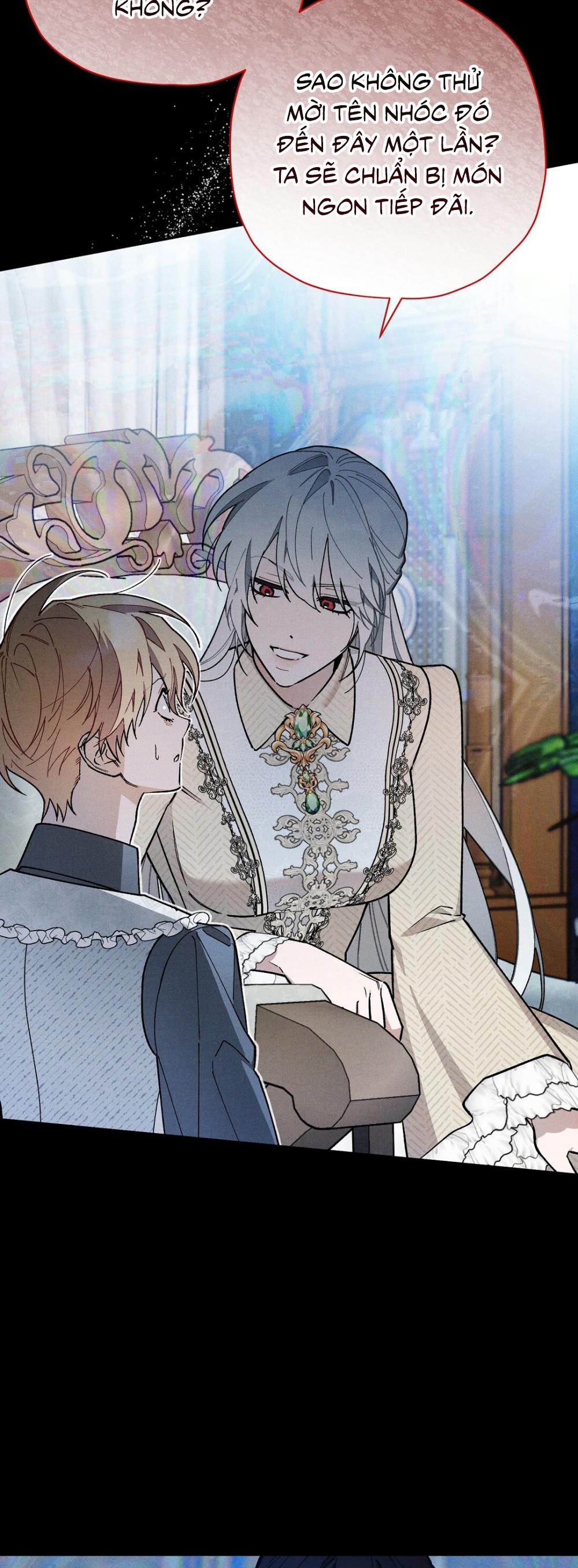 Hoàng Tử Hư Hỏng Che Giấu Mình Là Omega: Chapter 43