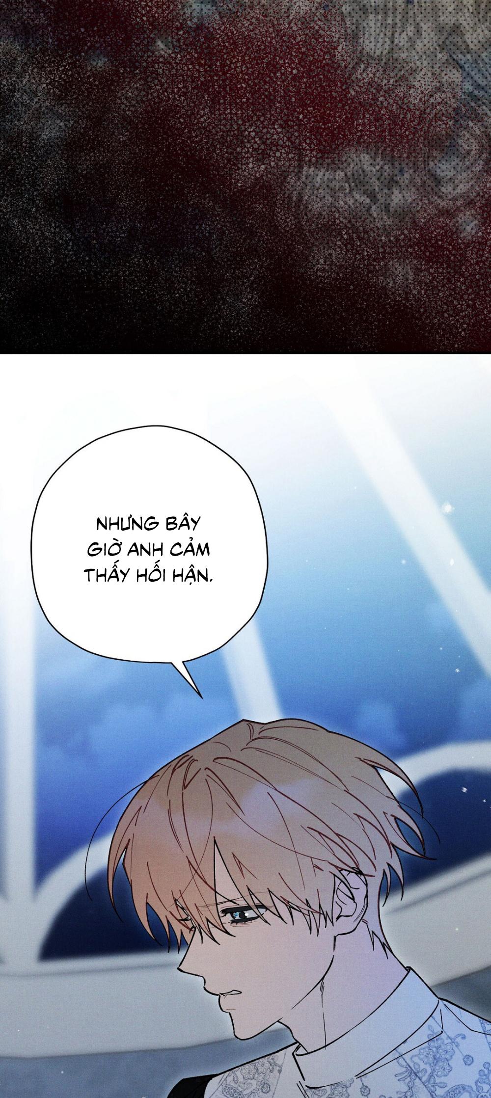 Hoàng Tử Hư Hỏng Che Giấu Mình Là Omega: Chapter 43
