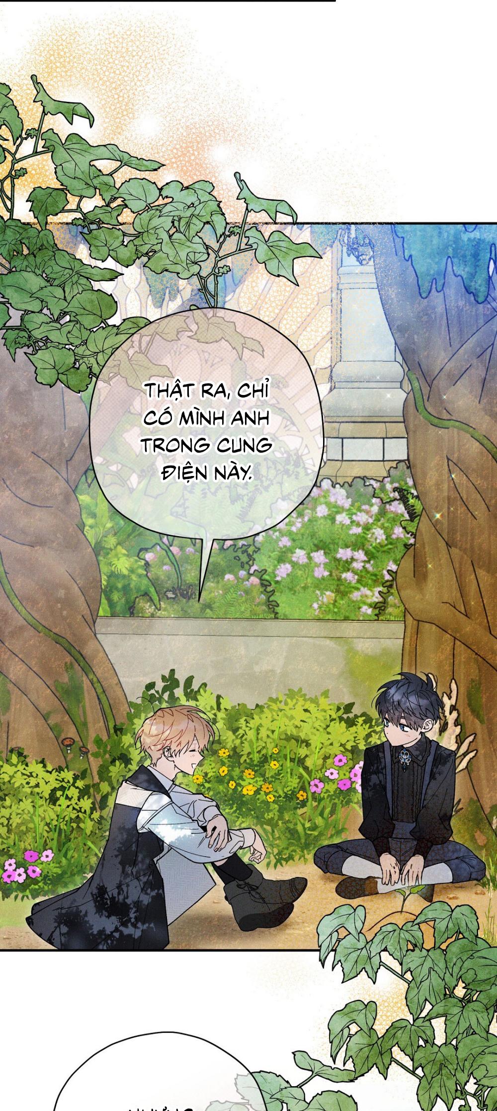 Hoàng Tử Hư Hỏng Che Giấu Mình Là Omega: Chapter 43