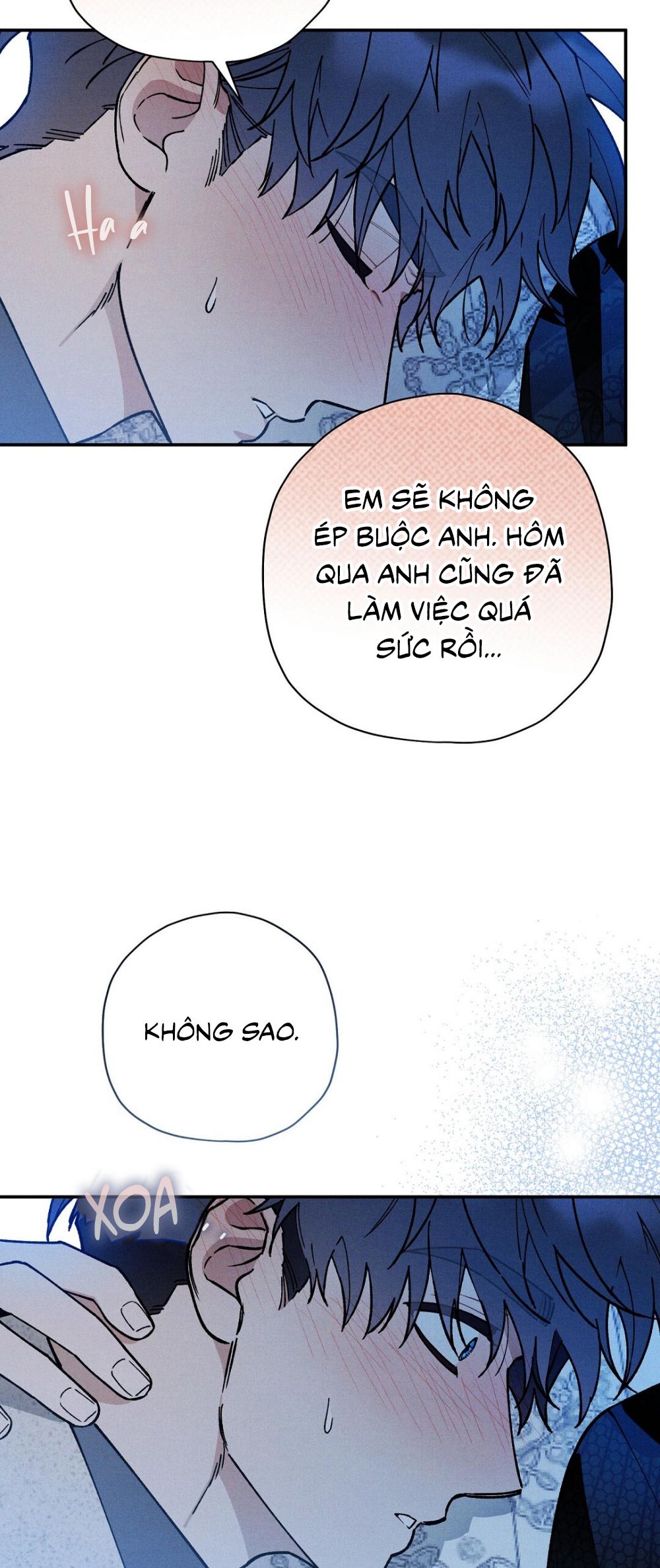 Hoàng Tử Hư Hỏng Che Giấu Mình Là Omega: Chapter 43