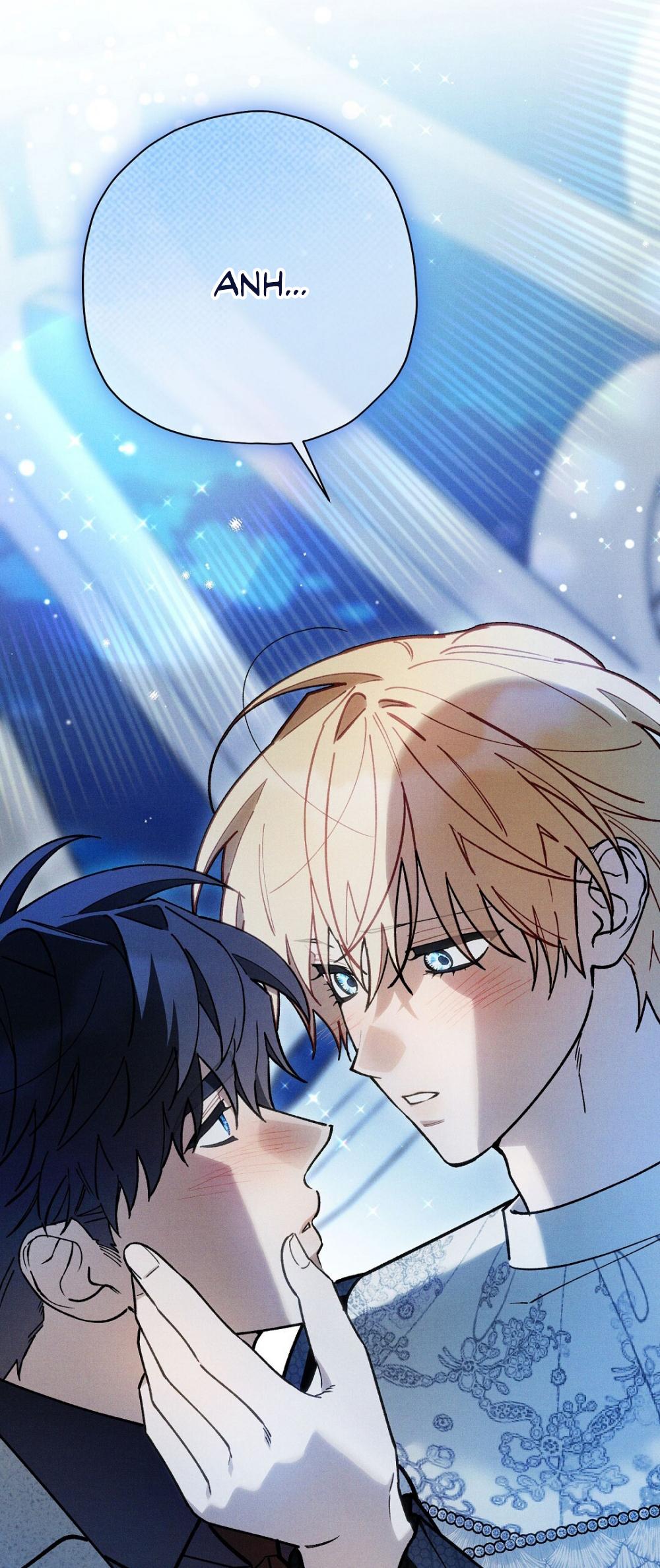Hoàng Tử Hư Hỏng Che Giấu Mình Là Omega: Chapter 43