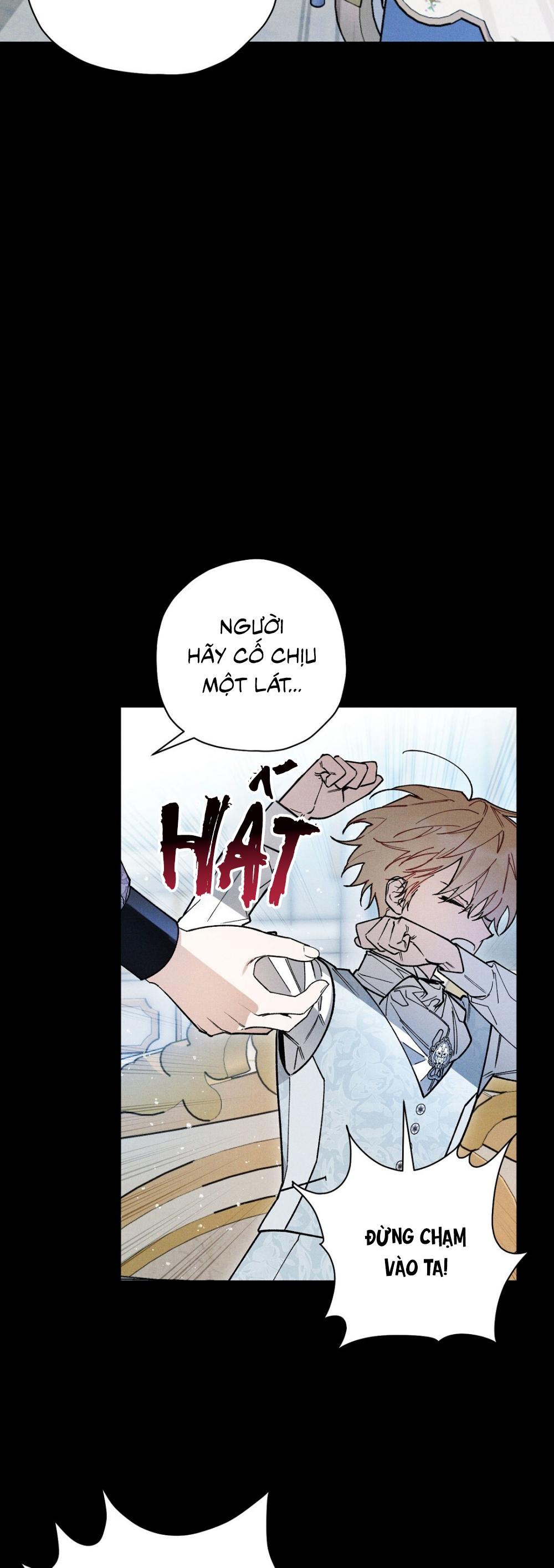 Hoàng Tử Hư Hỏng Che Giấu Mình Là Omega: Chapter 43