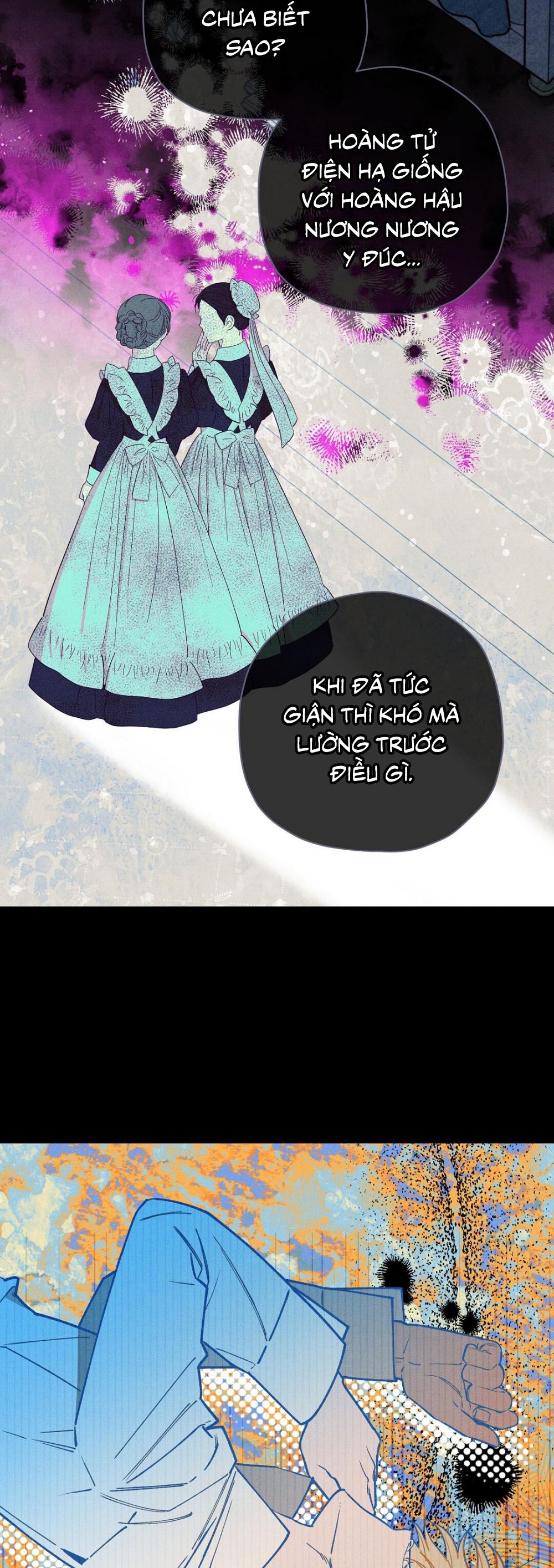 Hoàng Tử Hư Hỏng Che Giấu Mình Là Omega: Chapter 43
