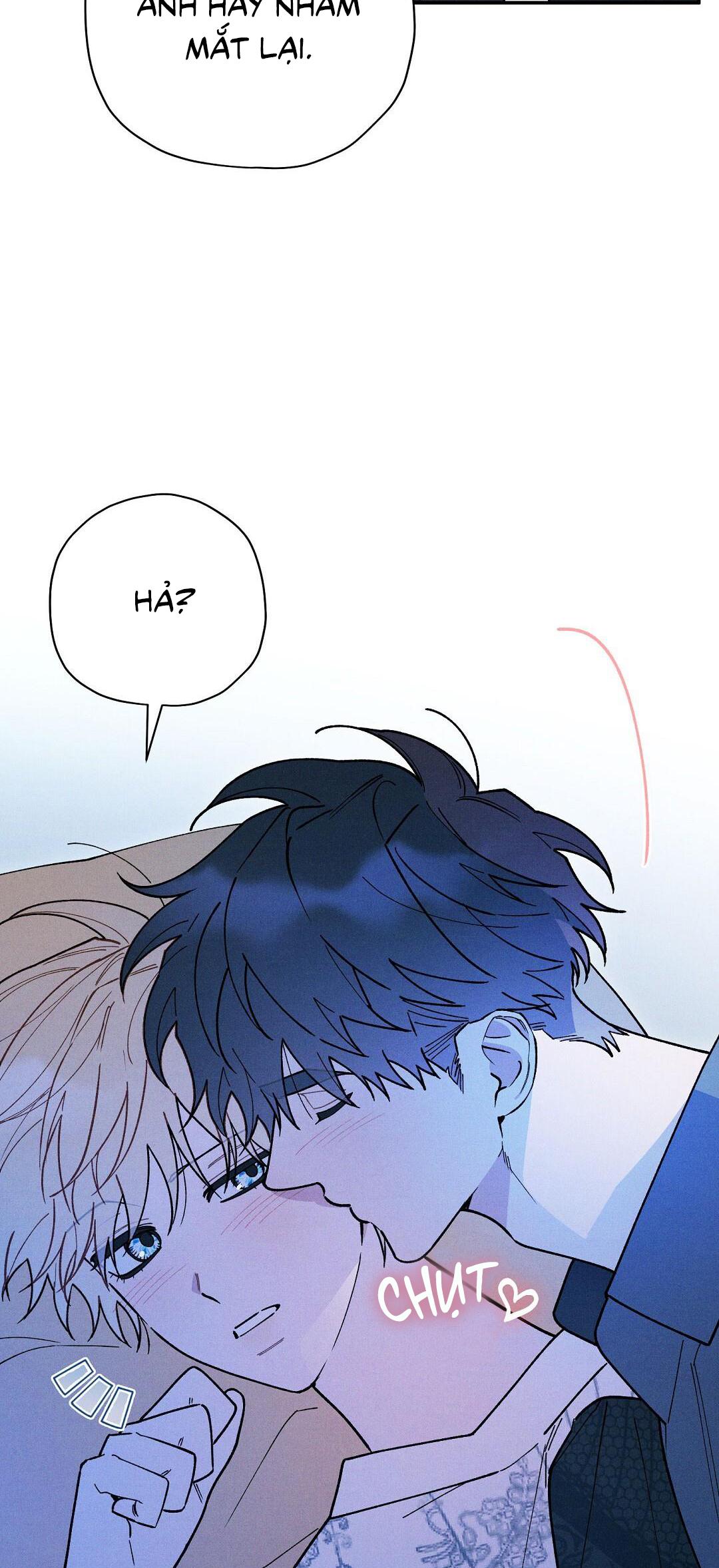 Hoàng Tử Hư Hỏng Che Giấu Mình Là Omega: Chapter 45