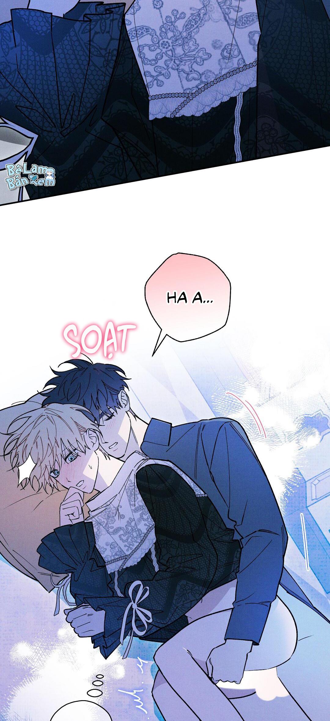 Hoàng Tử Hư Hỏng Che Giấu Mình Là Omega: Chapter 45