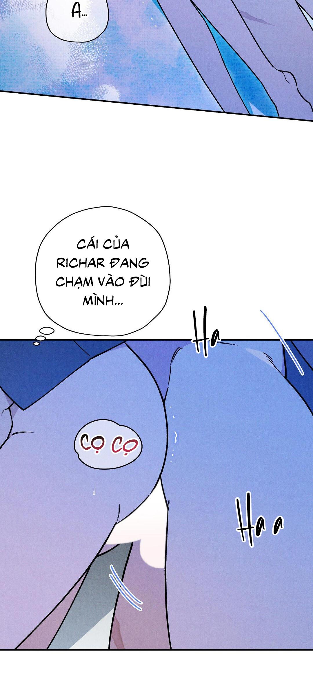 Hoàng Tử Hư Hỏng Che Giấu Mình Là Omega: Chapter 45