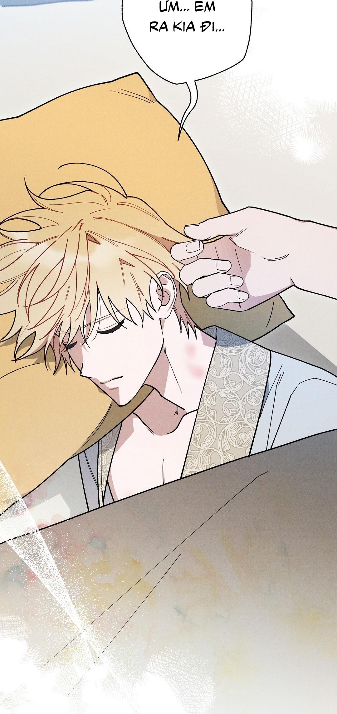 Hoàng Tử Hư Hỏng Che Giấu Mình Là Omega: Chapter 45