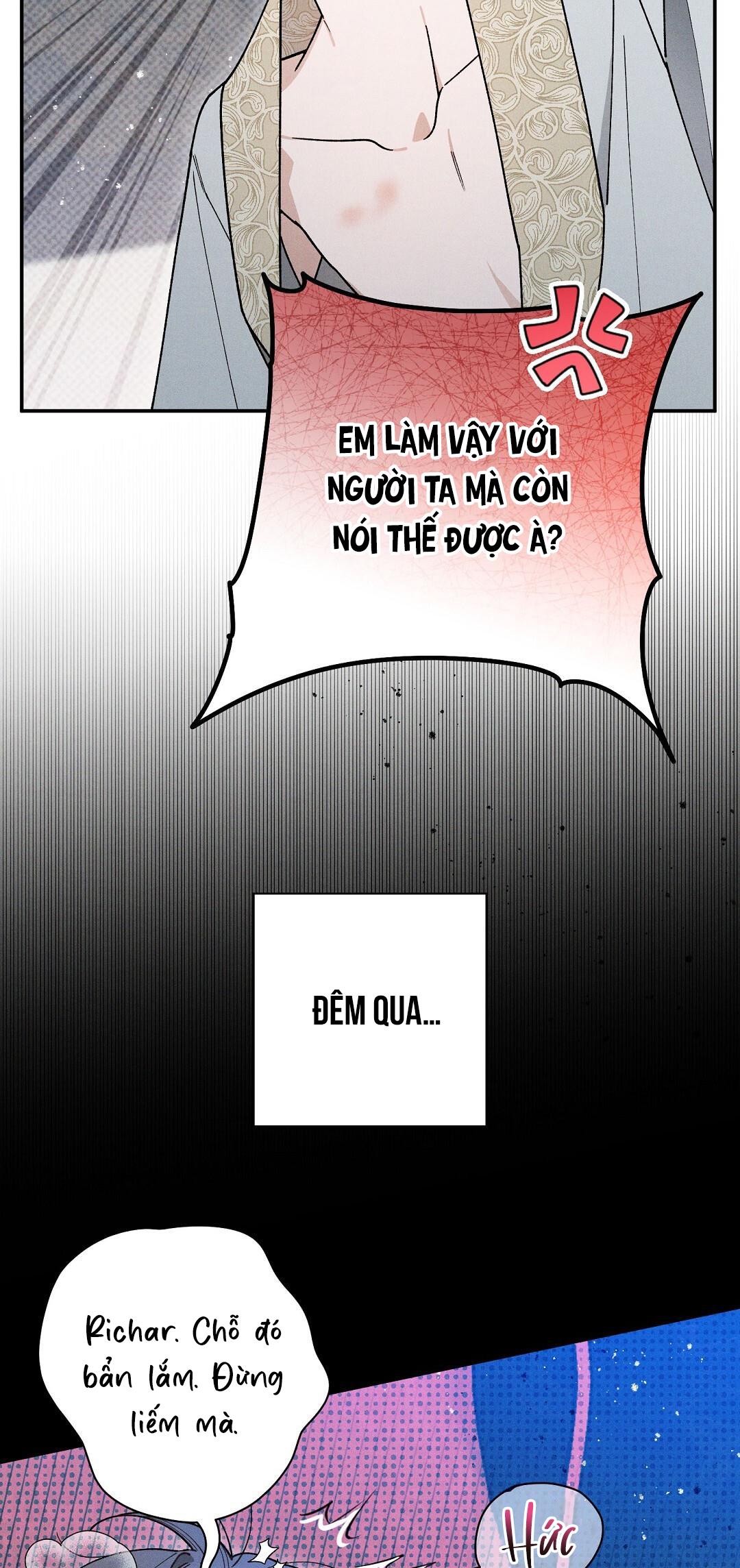Hoàng Tử Hư Hỏng Che Giấu Mình Là Omega: Chapter 45