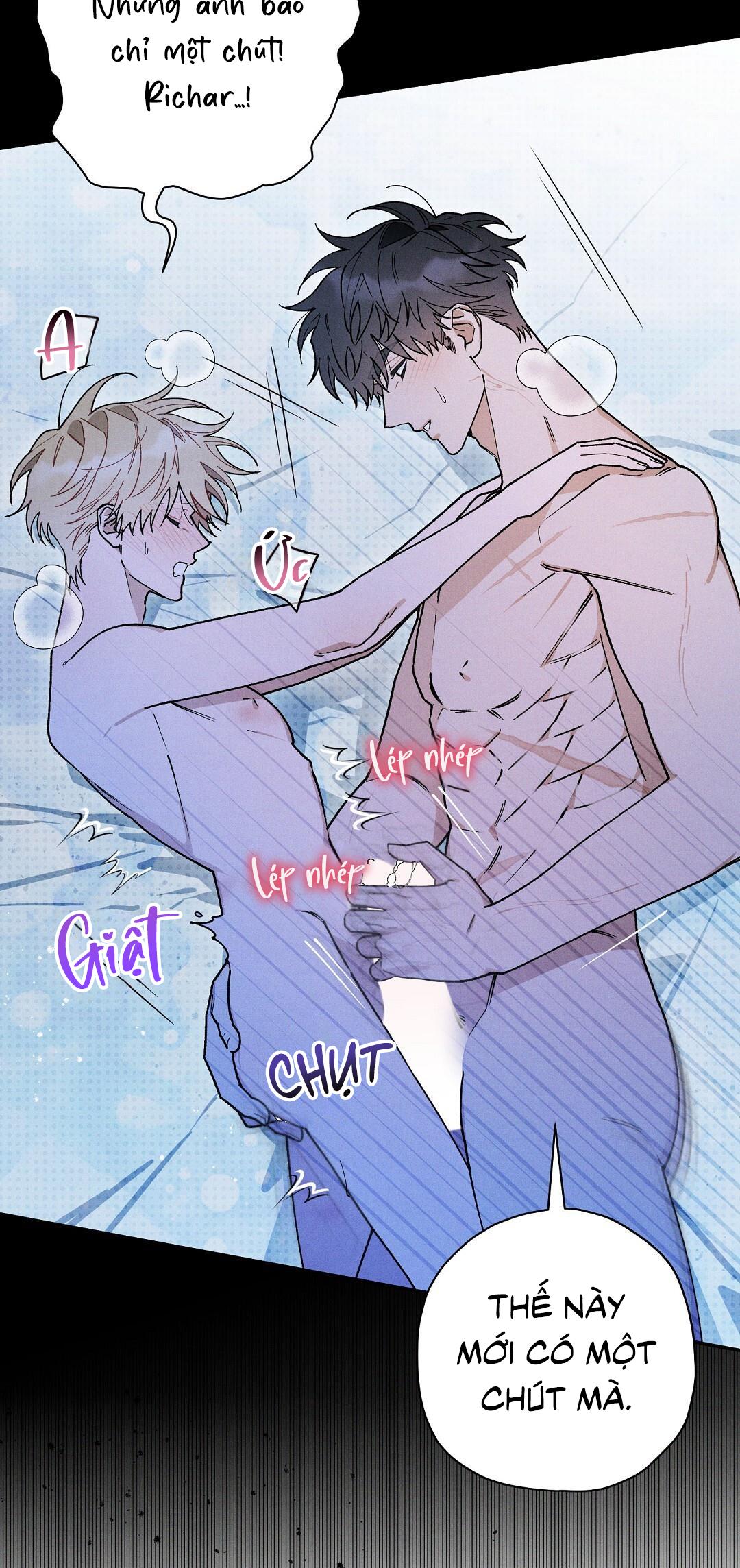 Hoàng Tử Hư Hỏng Che Giấu Mình Là Omega: Chapter 45