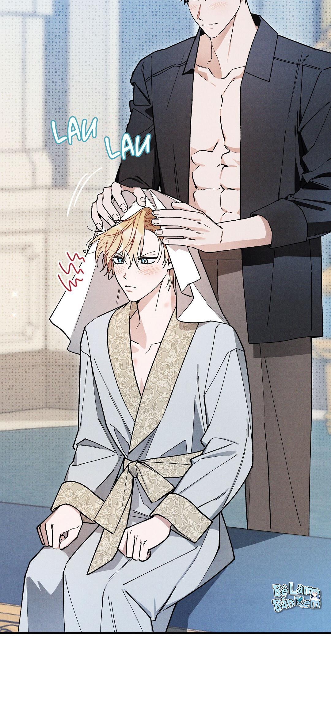 Hoàng Tử Hư Hỏng Che Giấu Mình Là Omega: Chapter 45