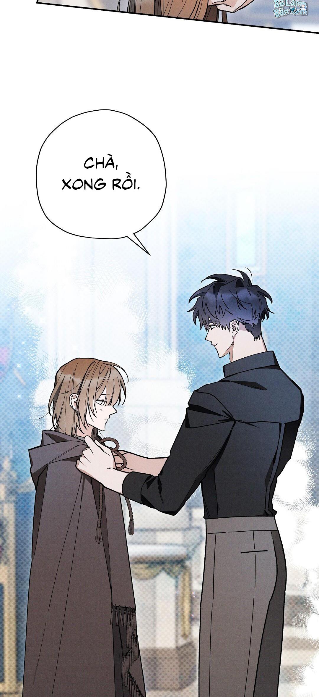 Hoàng Tử Hư Hỏng Che Giấu Mình Là Omega: Chapter 45