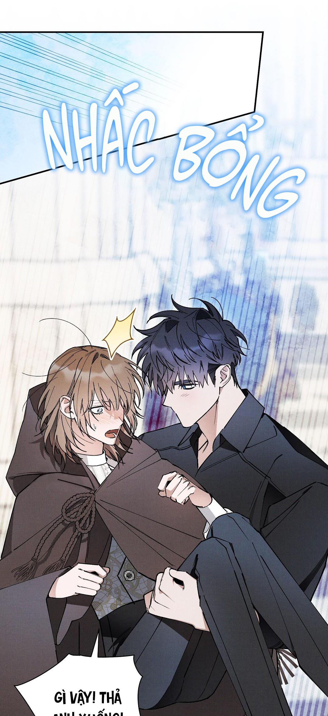 Hoàng Tử Hư Hỏng Che Giấu Mình Là Omega: Chapter 45