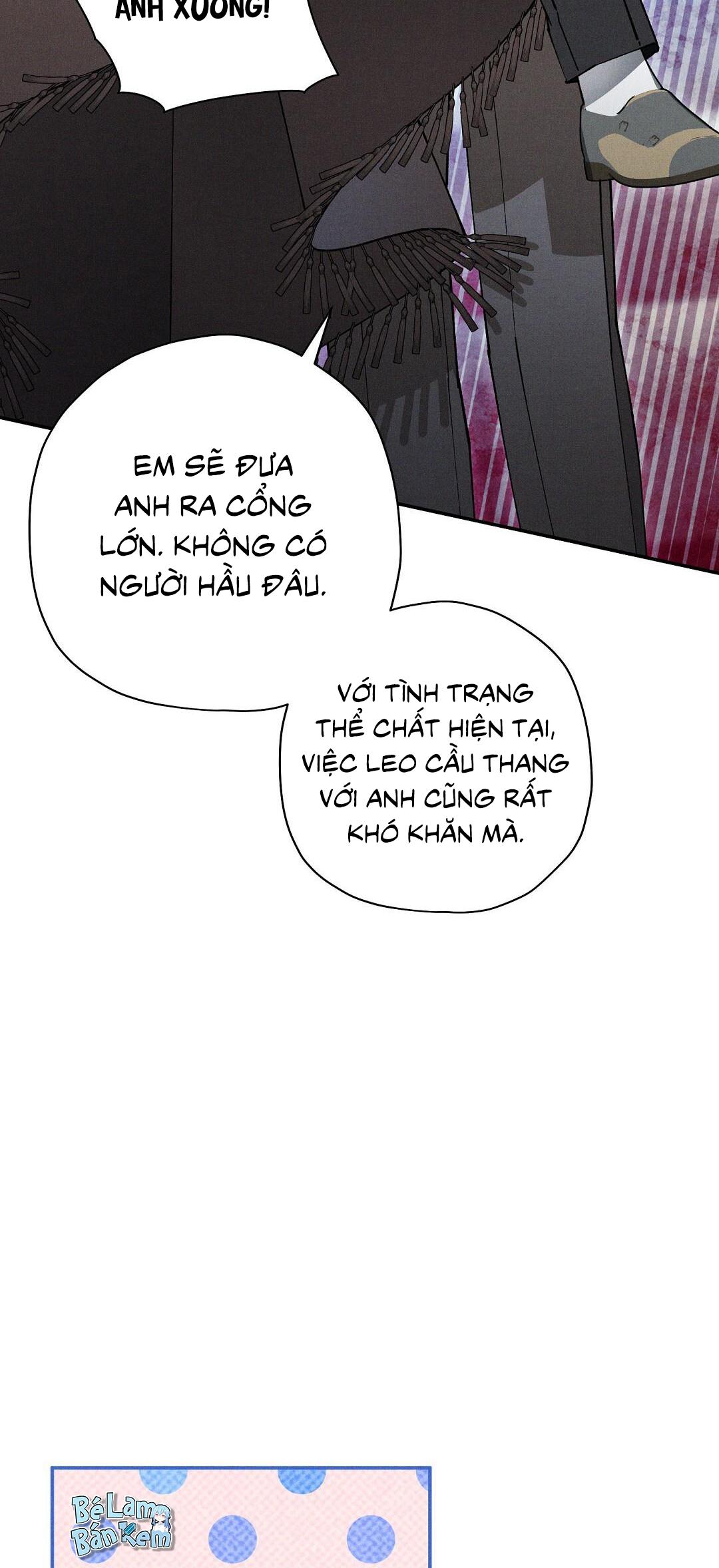 Hoàng Tử Hư Hỏng Che Giấu Mình Là Omega: Chapter 45