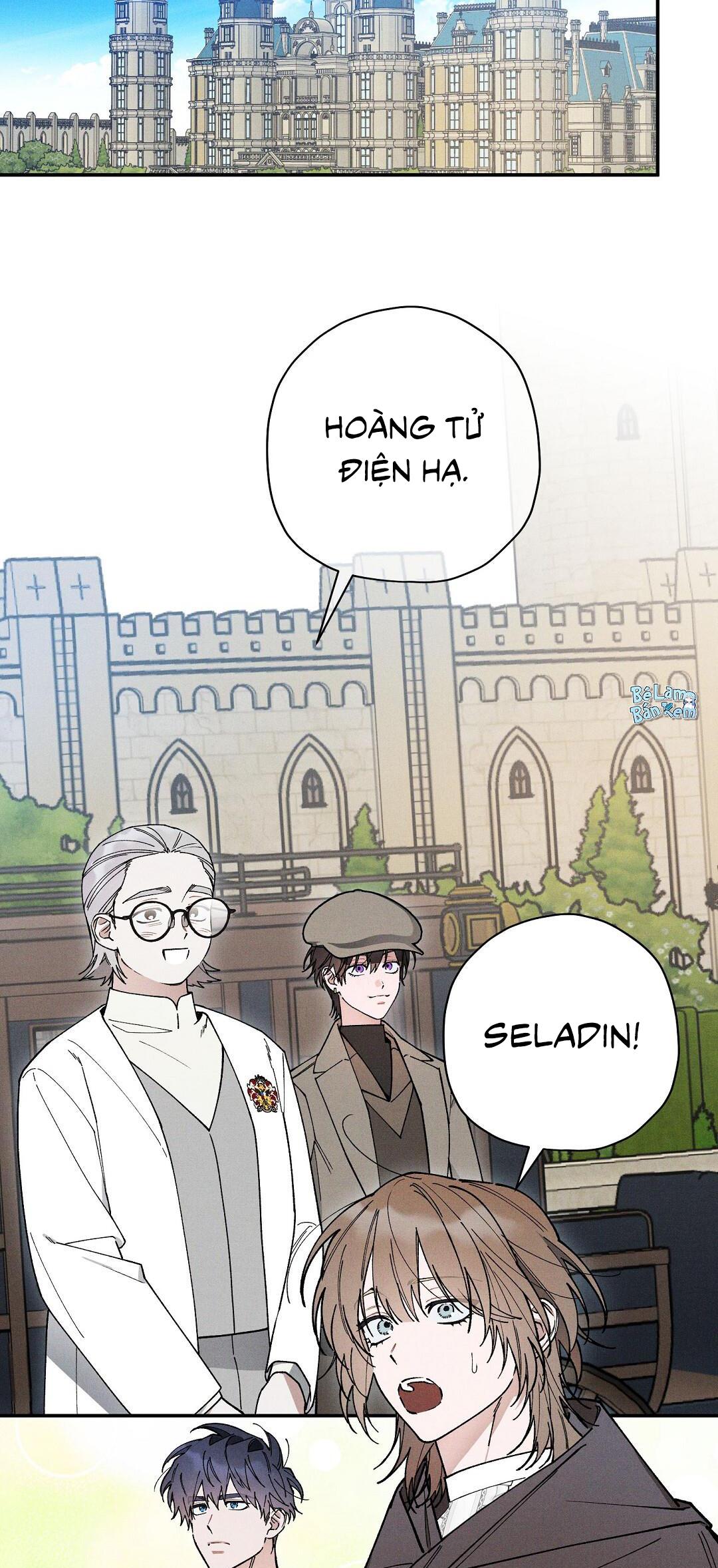 Hoàng Tử Hư Hỏng Che Giấu Mình Là Omega: Chapter 45