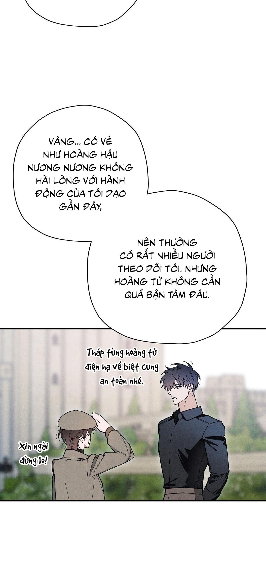 Hoàng Tử Hư Hỏng Che Giấu Mình Là Omega: Chapter 45