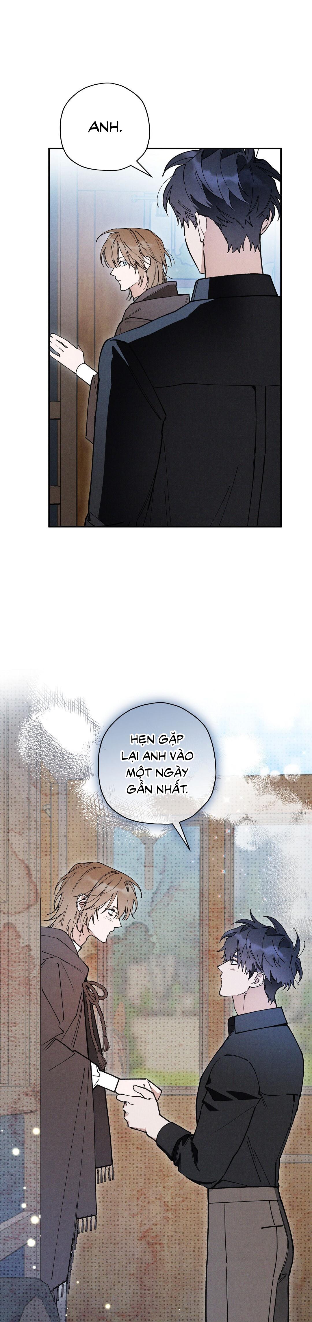 Hoàng Tử Hư Hỏng Che Giấu Mình Là Omega: Chapter 45