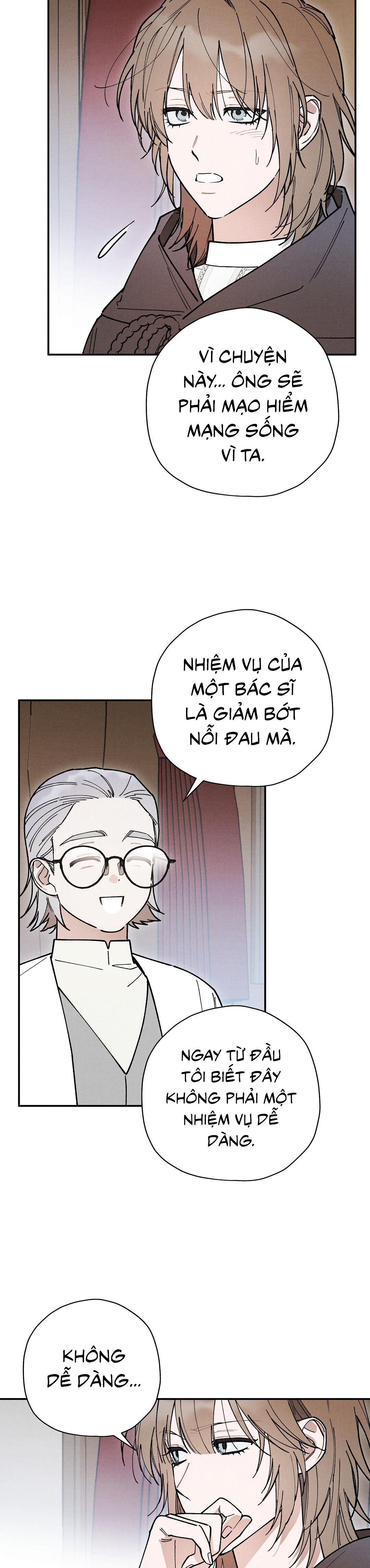 Hoàng Tử Hư Hỏng Che Giấu Mình Là Omega: Chapter 45