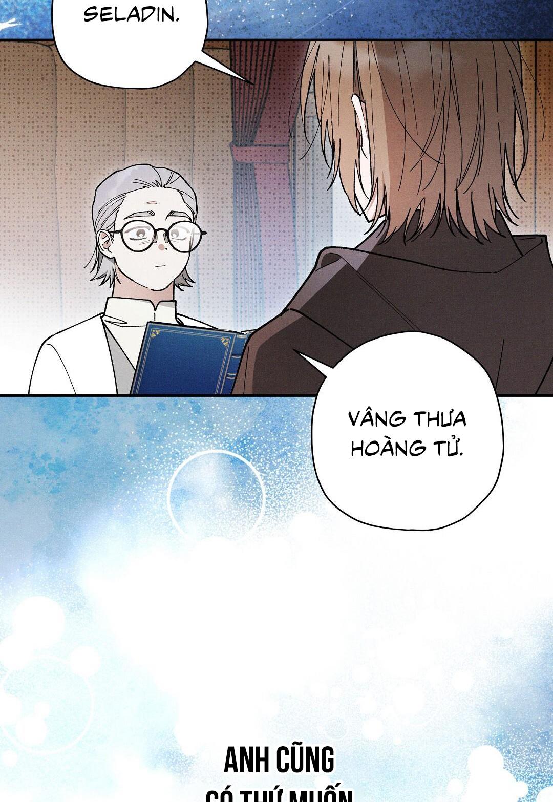 Hoàng Tử Hư Hỏng Che Giấu Mình Là Omega: Chapter 45