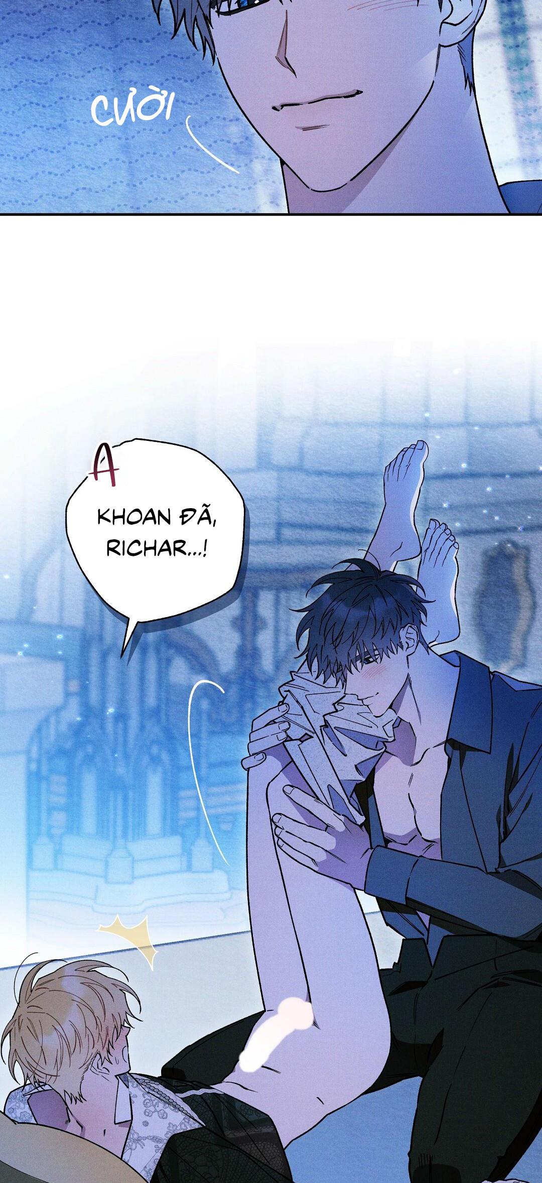Hoàng Tử Hư Hỏng Che Giấu Mình Là Omega: Chapter 45