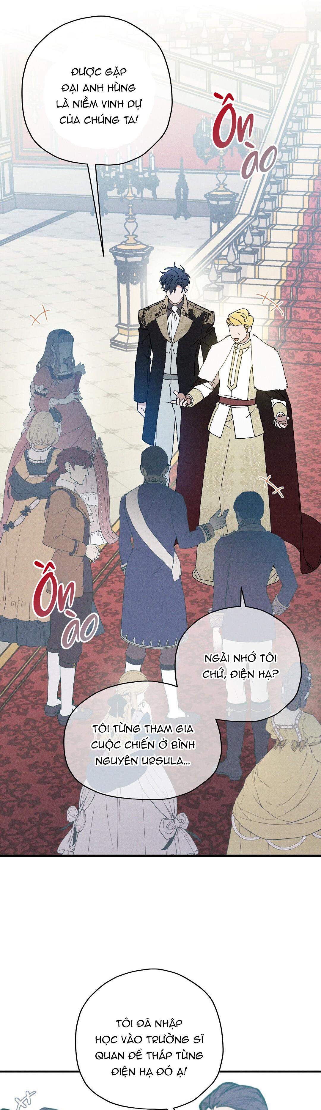 Hoàng Tử Hư Hỏng Che Giấu Mình Là Omega: Chapter 5