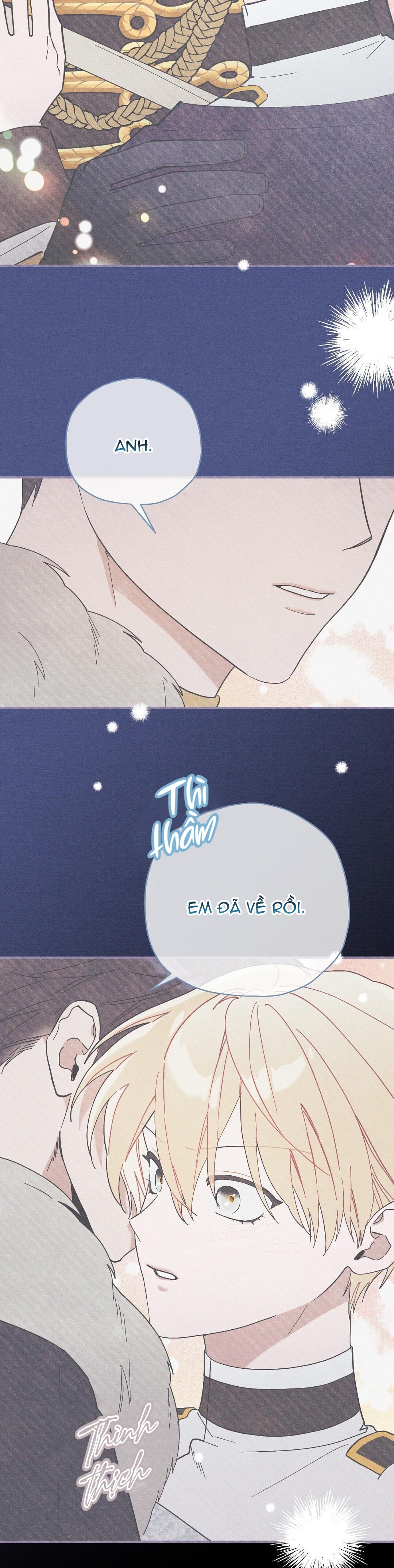 Hoàng Tử Hư Hỏng Che Giấu Mình Là Omega: Chapter 5