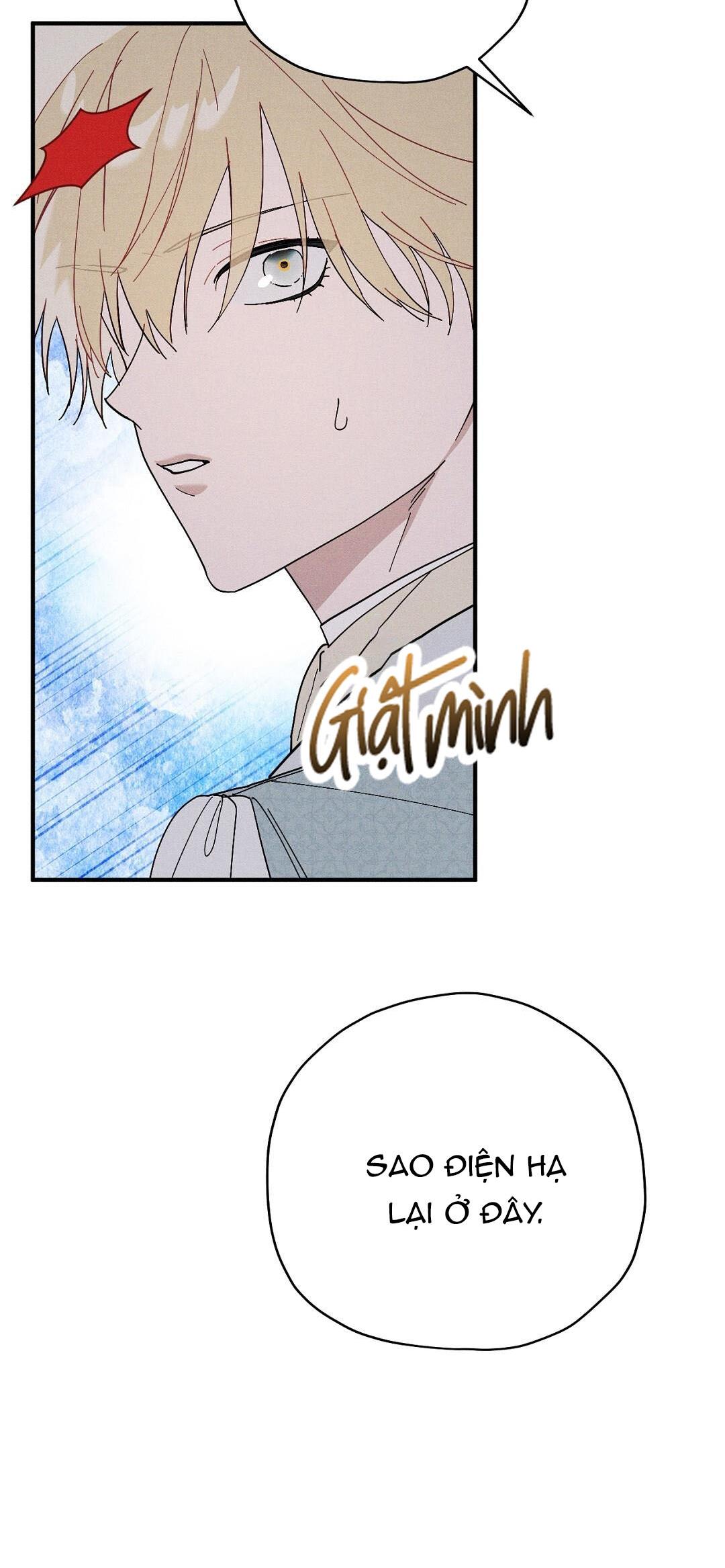 Hoàng Tử Hư Hỏng Che Giấu Mình Là Omega: Chapter 5