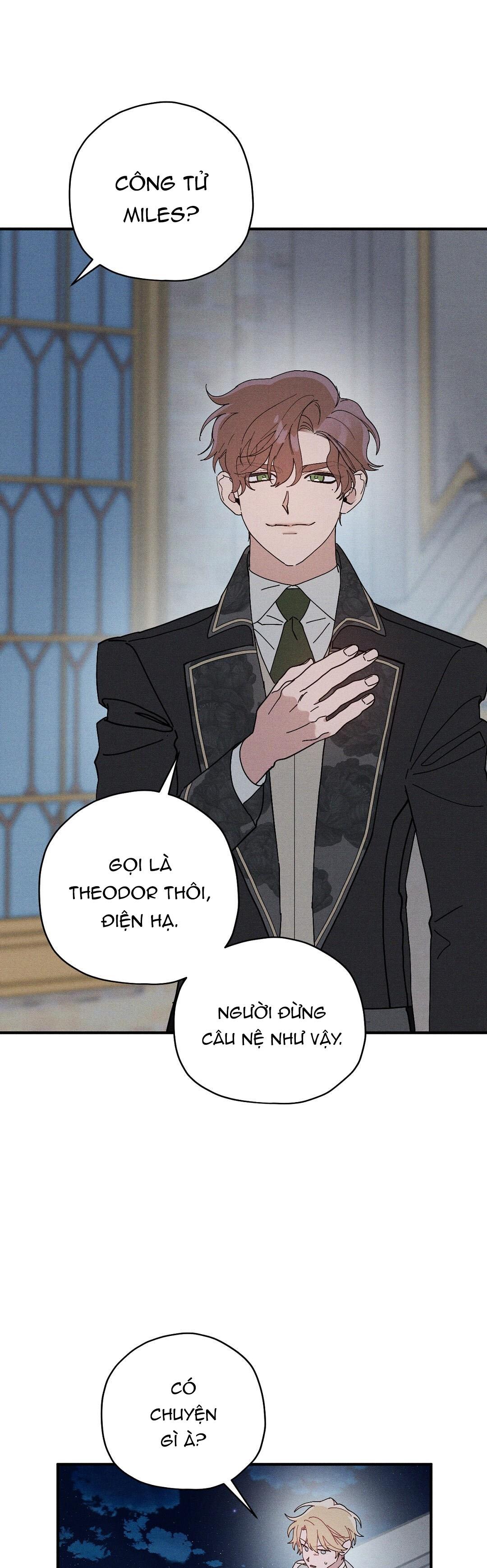 Hoàng Tử Hư Hỏng Che Giấu Mình Là Omega: Chapter 5