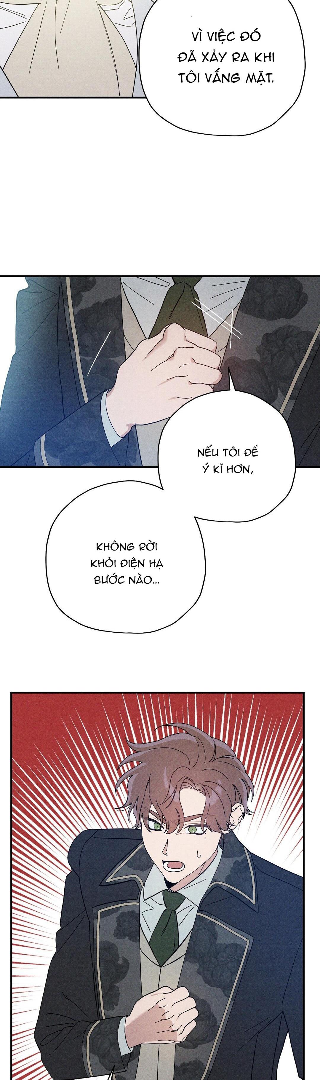 Hoàng Tử Hư Hỏng Che Giấu Mình Là Omega: Chapter 5
