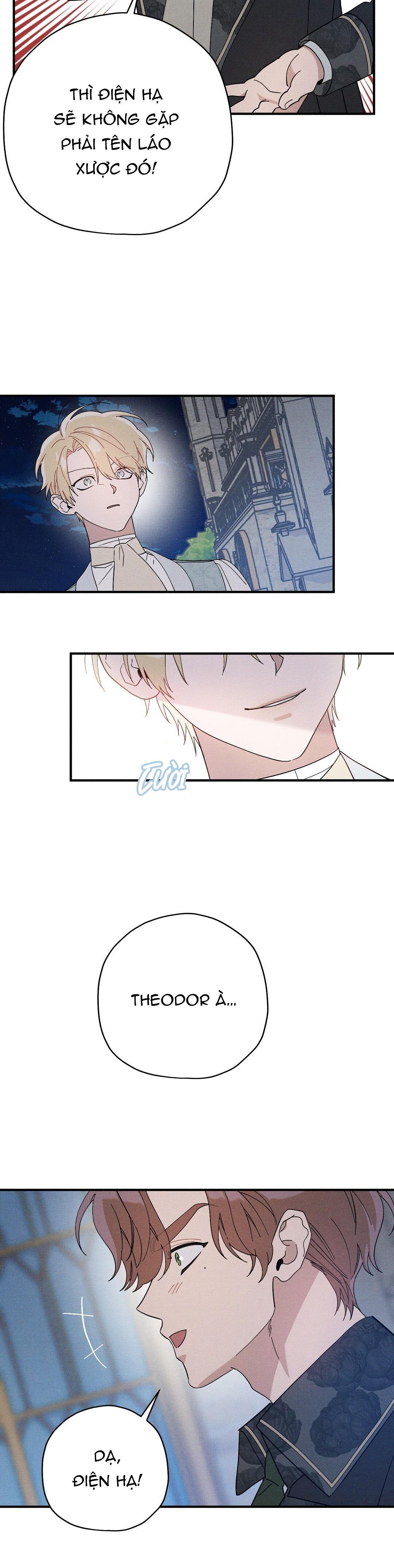 Hoàng Tử Hư Hỏng Che Giấu Mình Là Omega: Chapter 5
