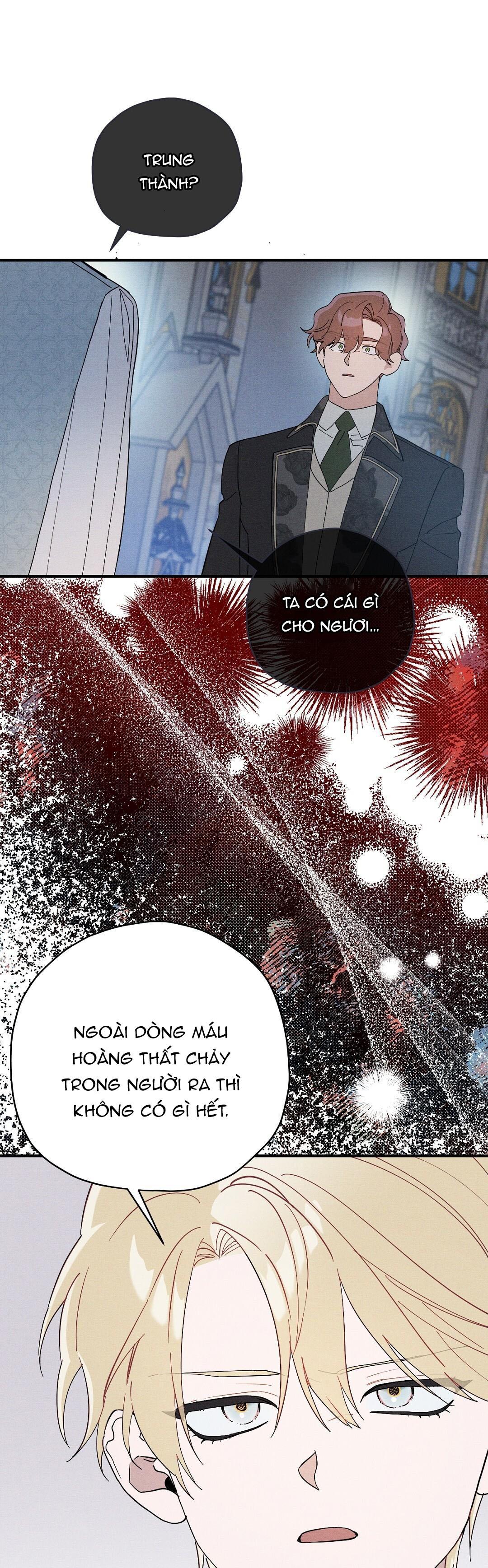 Hoàng Tử Hư Hỏng Che Giấu Mình Là Omega: Chapter 5