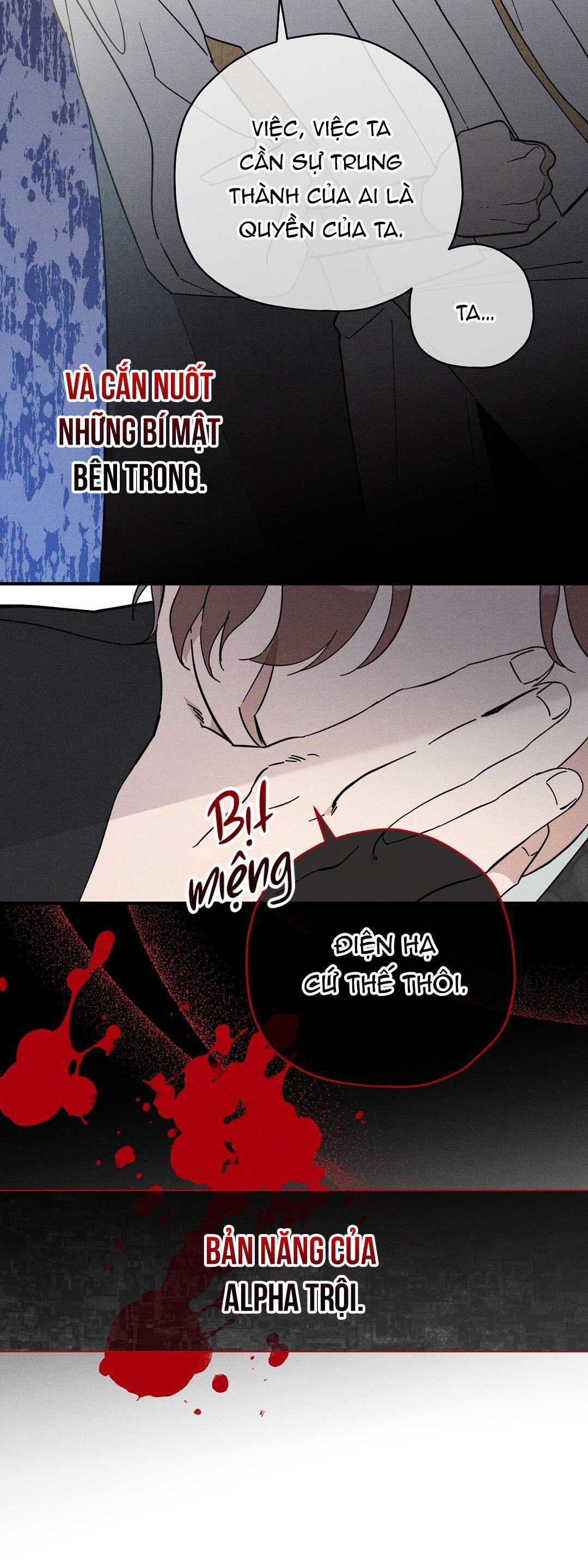 Hoàng Tử Hư Hỏng Che Giấu Mình Là Omega: Chapter 5