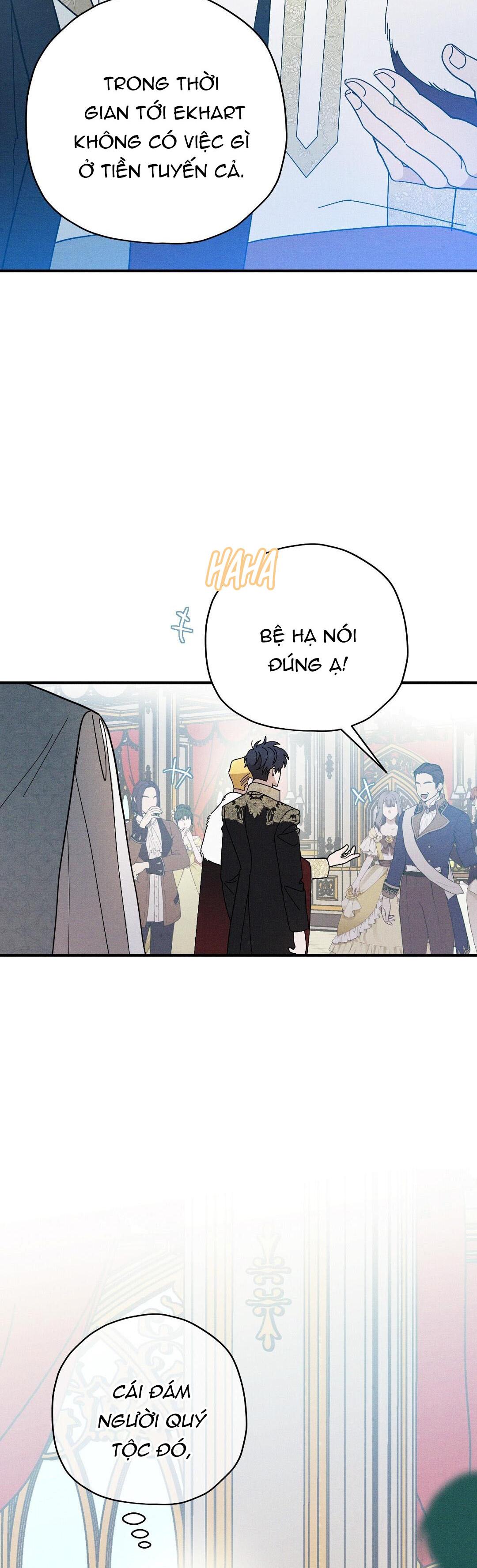Hoàng Tử Hư Hỏng Che Giấu Mình Là Omega: Chapter 5