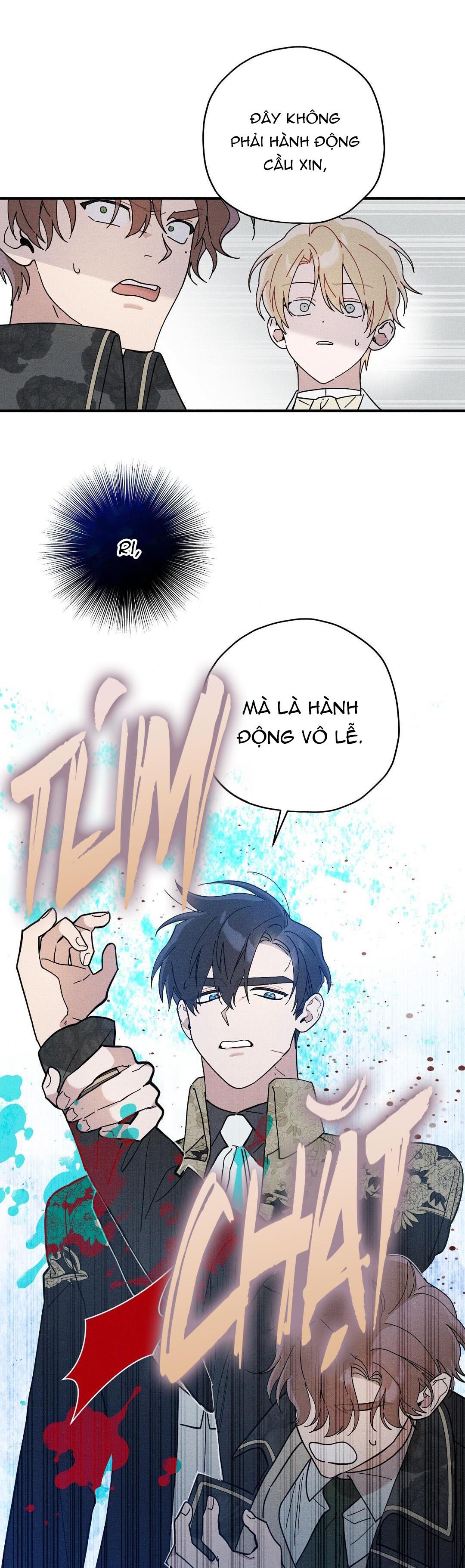 Hoàng Tử Hư Hỏng Che Giấu Mình Là Omega: Chapter 5