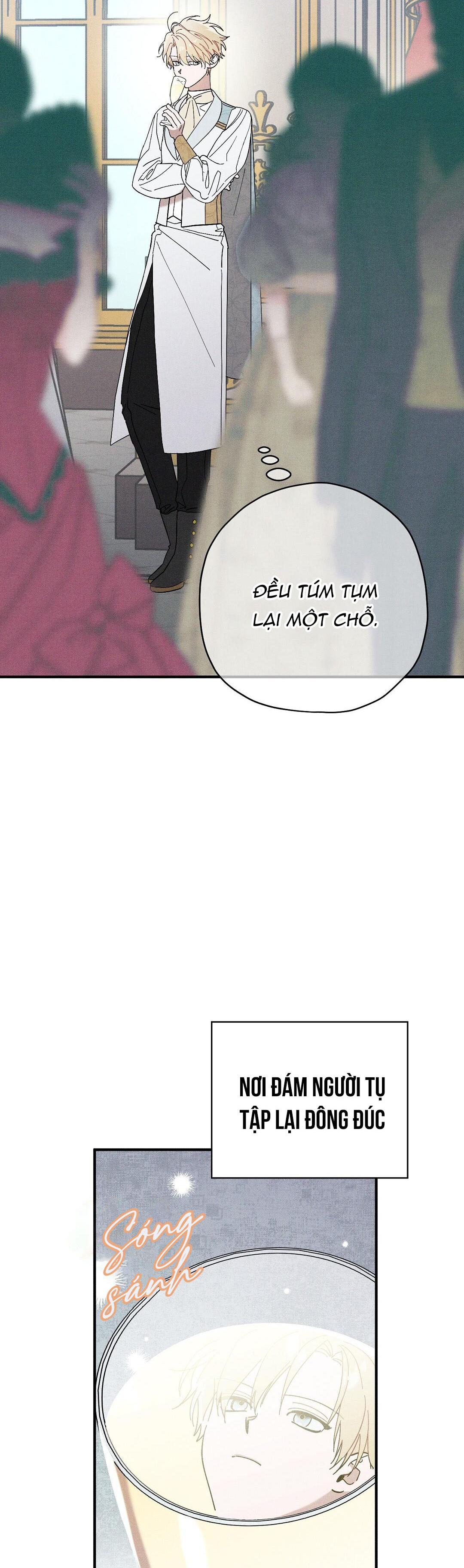 Hoàng Tử Hư Hỏng Che Giấu Mình Là Omega: Chapter 5