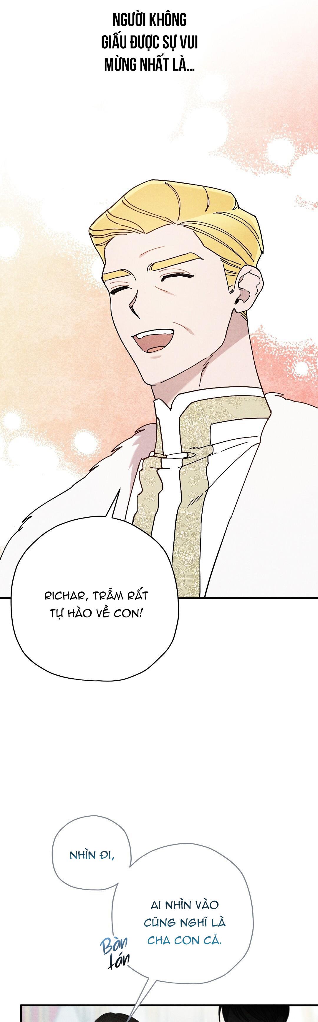 Hoàng Tử Hư Hỏng Che Giấu Mình Là Omega: Chapter 5