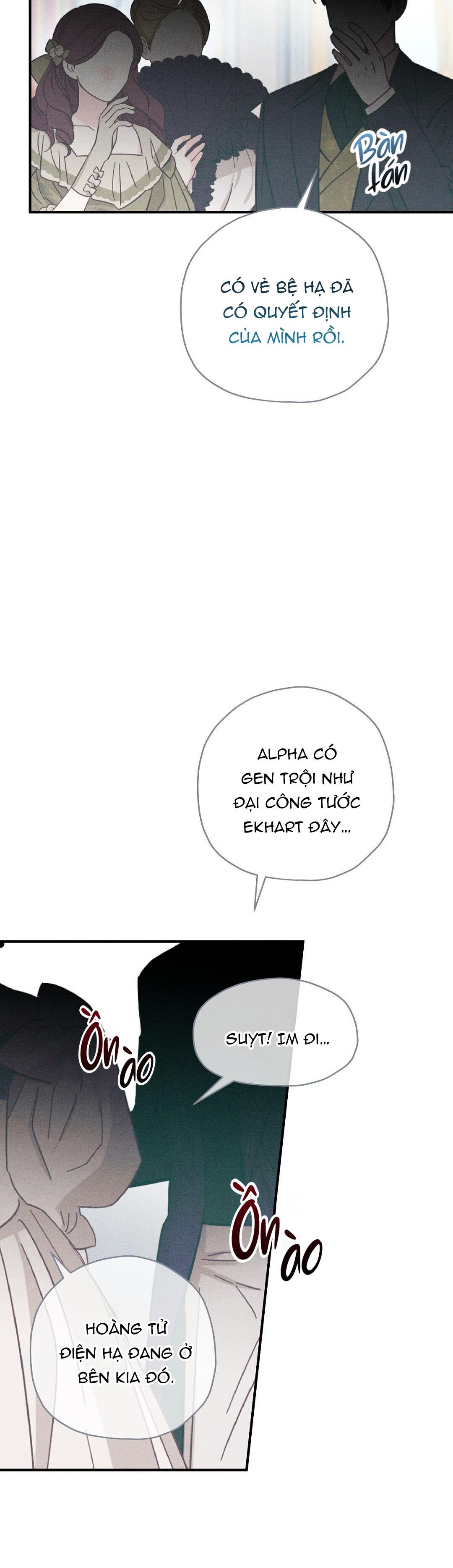 Hoàng Tử Hư Hỏng Che Giấu Mình Là Omega: Chapter 5