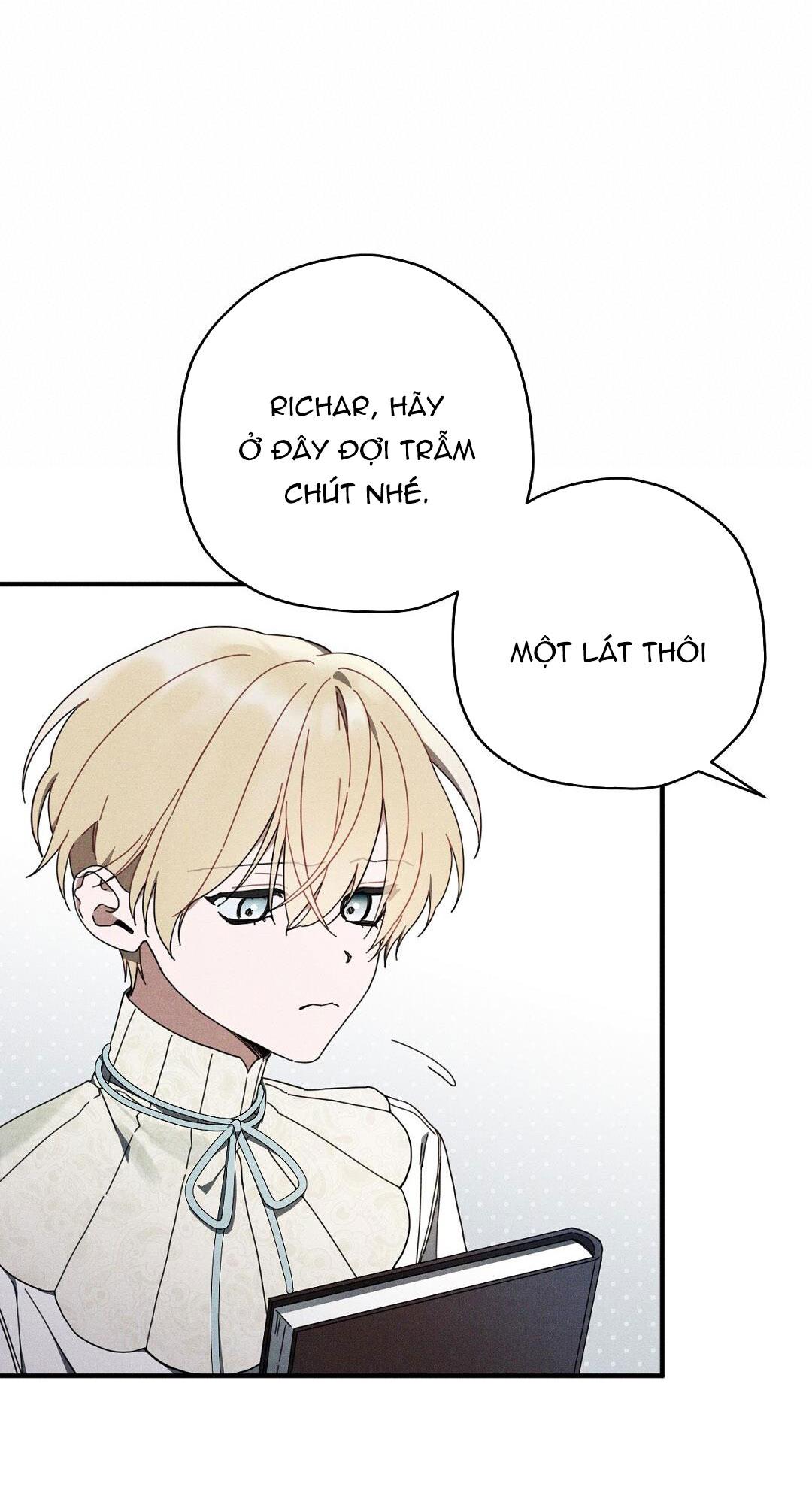 Hoàng Tử Hư Hỏng Che Giấu Mình Là Omega: Chapter 8