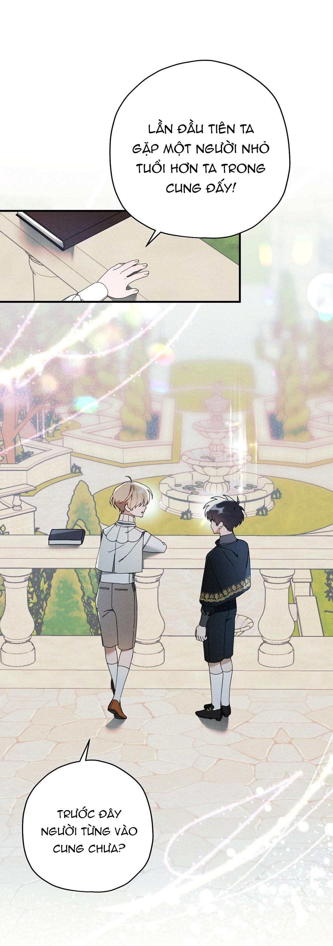 Hoàng Tử Hư Hỏng Che Giấu Mình Là Omega: Chapter 8