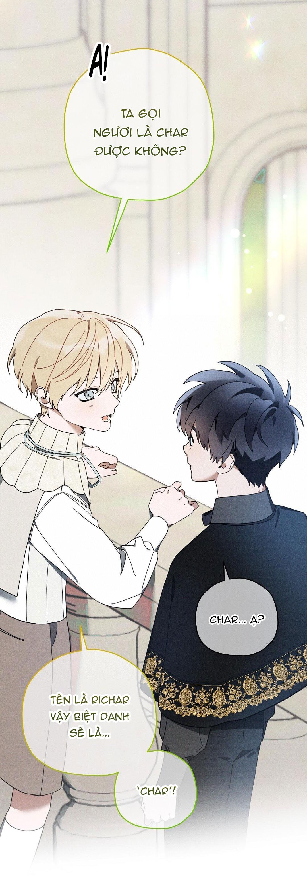 Hoàng Tử Hư Hỏng Che Giấu Mình Là Omega: Chapter 8
