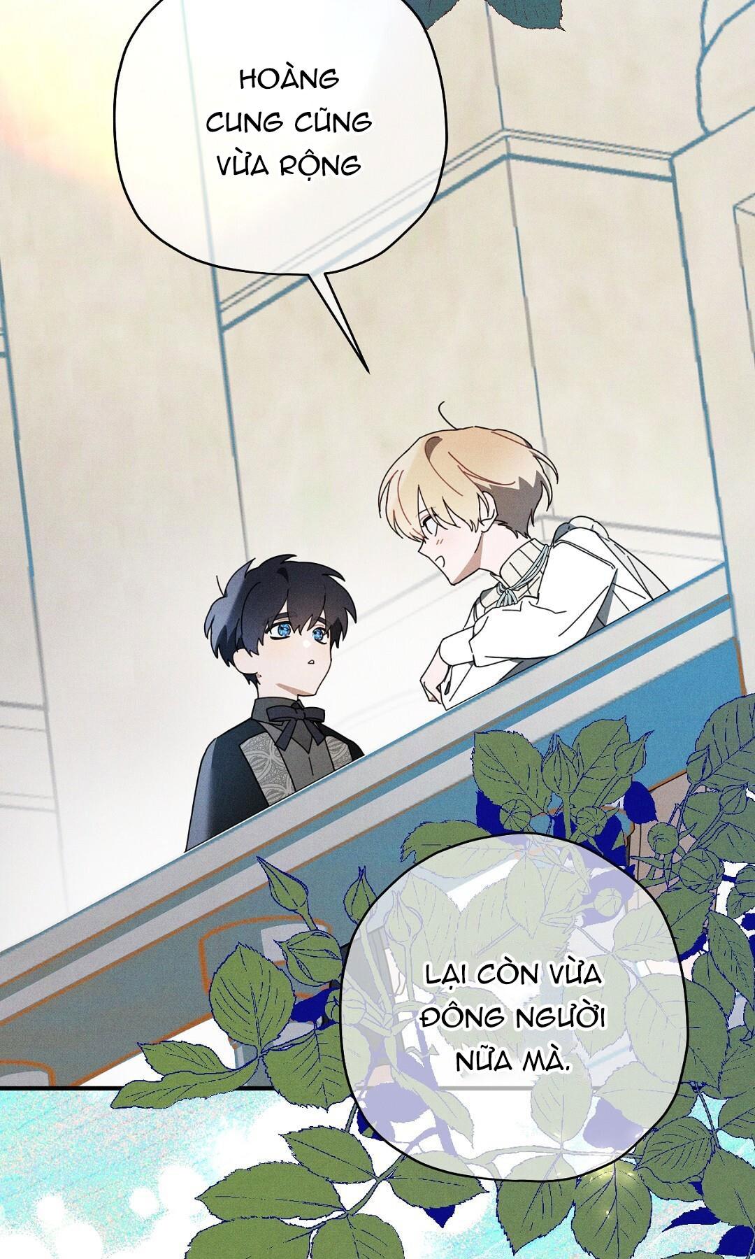 Hoàng Tử Hư Hỏng Che Giấu Mình Là Omega: Chapter 8