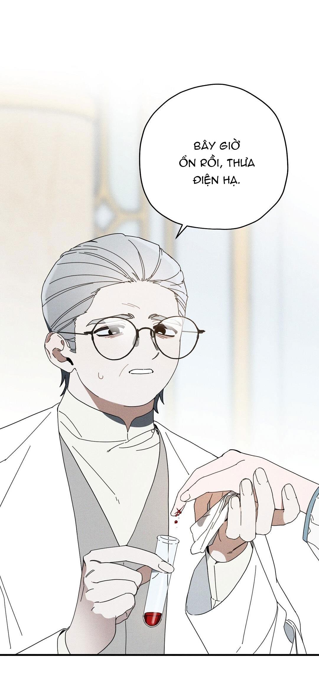 Hoàng Tử Hư Hỏng Che Giấu Mình Là Omega: Chapter 8