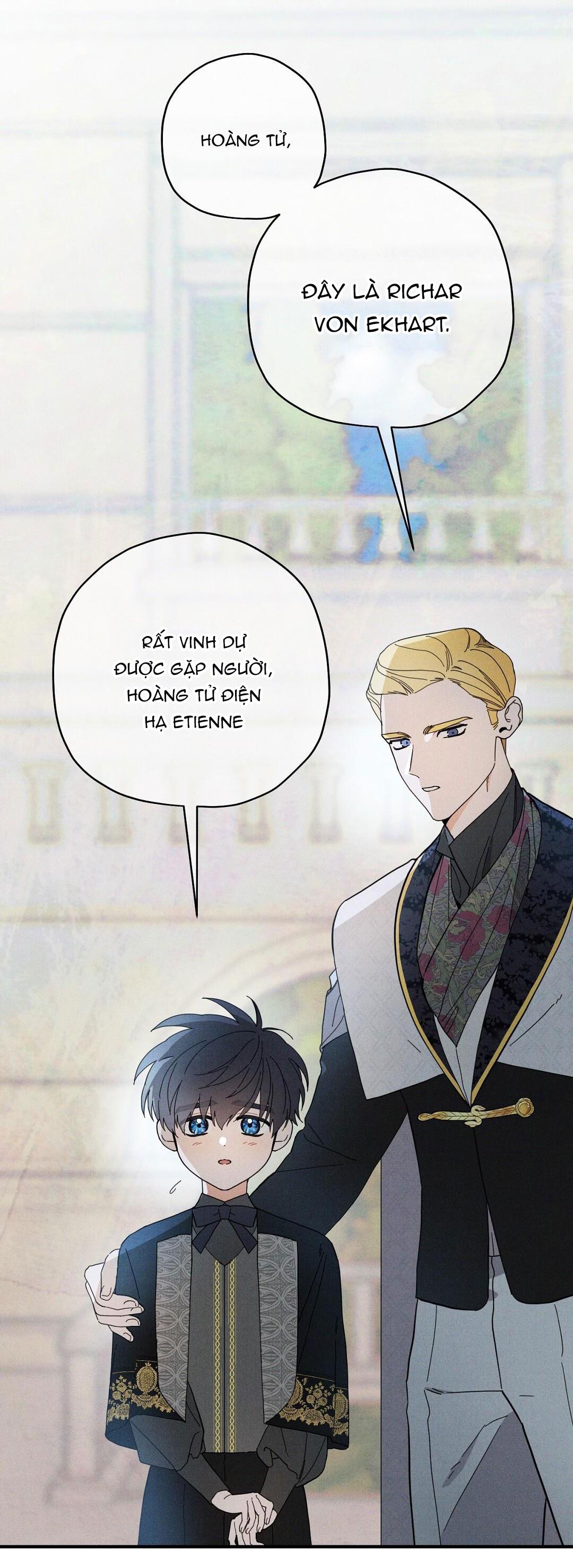 Hoàng Tử Hư Hỏng Che Giấu Mình Là Omega: Chapter 8