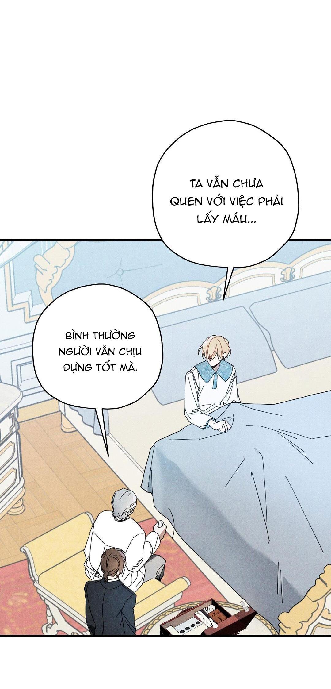 Hoàng Tử Hư Hỏng Che Giấu Mình Là Omega: Chapter 8