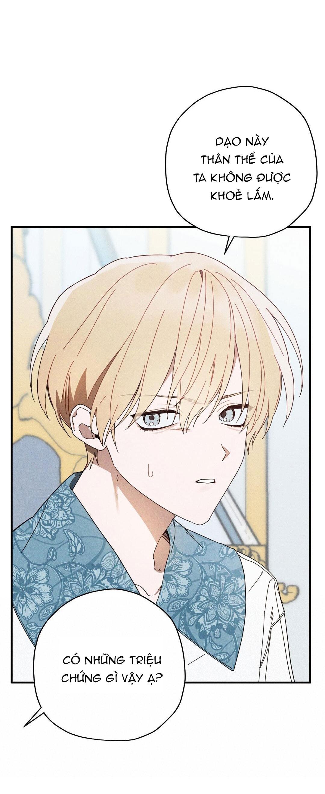 Hoàng Tử Hư Hỏng Che Giấu Mình Là Omega: Chapter 8