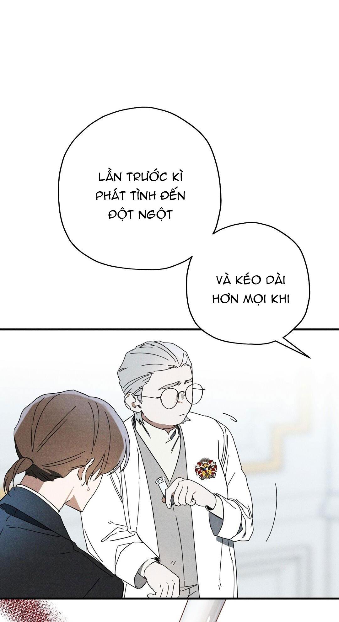 Hoàng Tử Hư Hỏng Che Giấu Mình Là Omega: Chapter 8