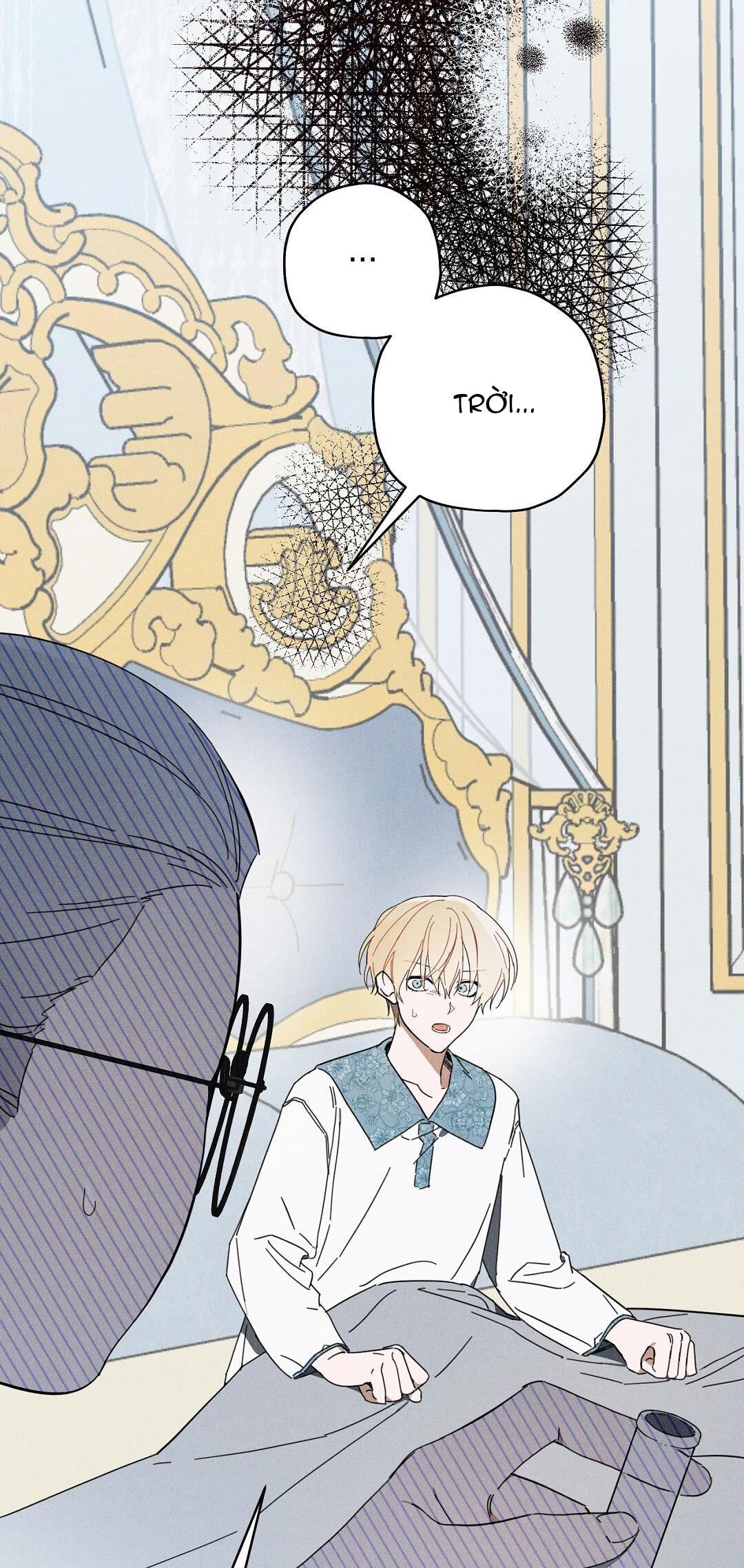 Hoàng Tử Hư Hỏng Che Giấu Mình Là Omega: Chapter 8